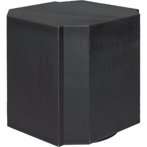 Tabouret Louise Roe Funki 01 en fer brut