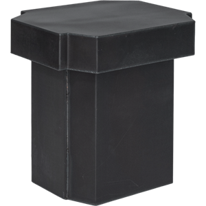 Tabouret Louise Roe Funki 02 en fer brut