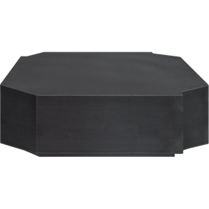 Table basse carrée Louise Roe Funki en fer brut