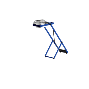 Artemide Sintesi Lampe à Poser Bleu
