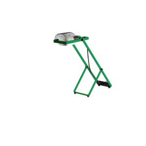 Artemide Sintesi Lampe à Poser Vert