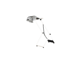 Artemide Sintesi Lampe à Poser Blanc