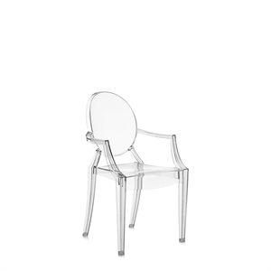 Kartell LOU LOU GHOST Chaise bébé Cristal