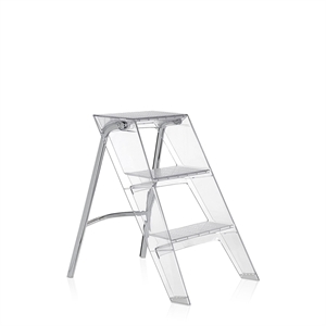 Kartell UPPER Échelle Cristal