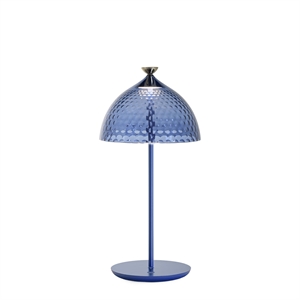 Lampe à Poser Kartell PUMO Bleu Ciel/ Bleu
