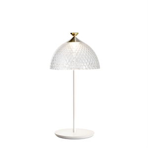 Lampe à Poser Kartell PUMO Transparent/ Blanc