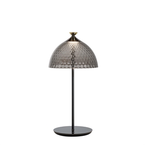 Lampe à Poser Kartell PUMO Fumée/ Noir