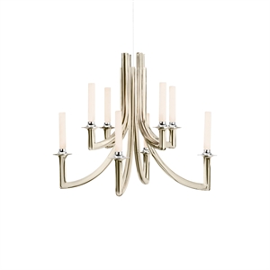 Kartell KHAN METAL Champagne Poli