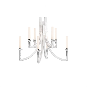 Cristal KHAN METAL de Kartell