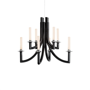 Kartell KHAN METAL Noir Brillant