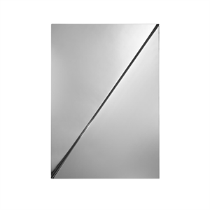 Muuto Gaze Miroir 50x35 Acier Poli