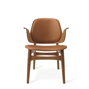 Fauteuil Gesture Nordique Chaud BS Soie 0250/Teck