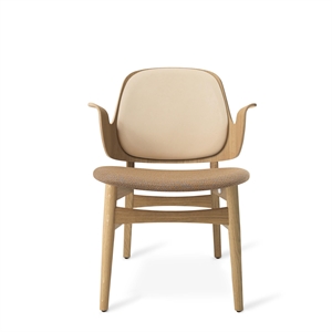 Fauteuil Gesture Nordique Chaud BS Sprinkles Végétaux 254/ Chêne Blanc