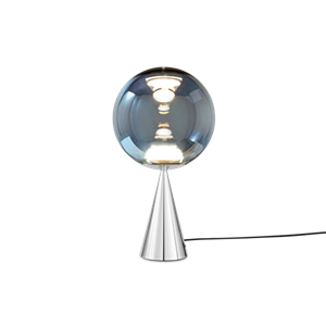 Tom Dixon Globe Fat Lampe à Poser Argent