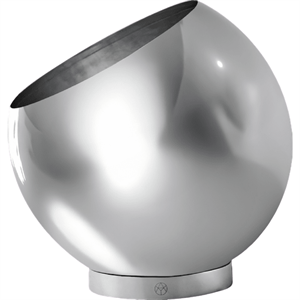 Plante en Pot AYTM GLOBE Ø17 Argent