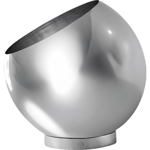 Plante en Pot AYTM GLOBE Ø21 Argent