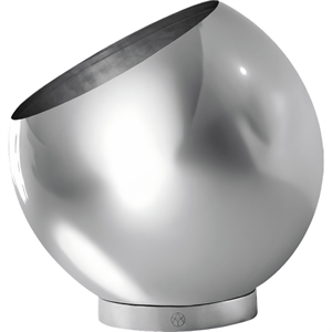 Plante en Pot AYTM GLOBE Ø30 Argent