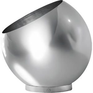 Plante en Pot AYTM GLOBE Ø43 Argent