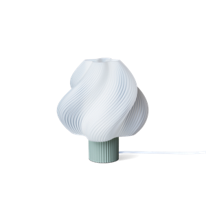 Crème Atelier Soft Serve Grande Lampe à Poser Matcha
