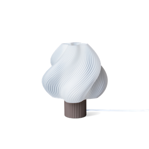 Crème Atelier Soft Serve Grande Lampe à Poser Moka