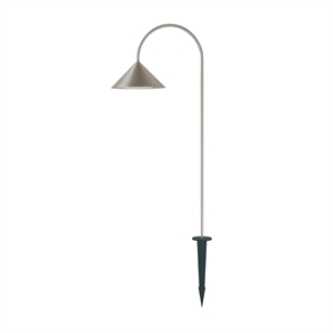 Lampe de Jardin Frandsen Grasp avec Lance en Acier Inoxydable Brossé