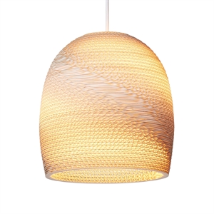 Pendentif Graypants Scraplight Bell 10 en Suspension
