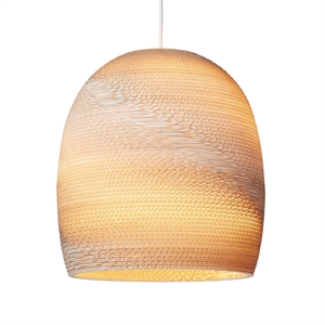 Pendentif Graypants Scraplight Bell 16 en Suspension