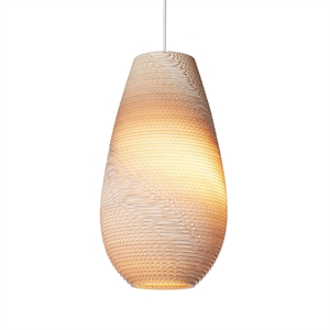 Pendentif Graypants Scraplight Drop 18 en Suspension