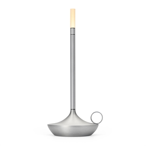 Lampe Transportable Graypants Wick en Aluminium