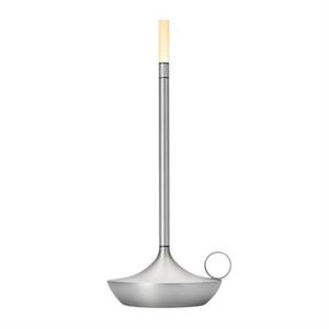 Lampe Transportable Graypants Wick en Aluminium