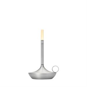 Lampe Portable Graypants Wick S en Aluminium