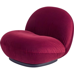 Fauteuil Gubi Pacha Noir/Dandy 202