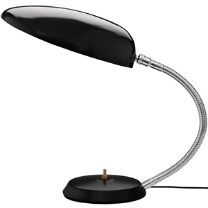 GUBI Grossman Collection Cobra Lampe à Poser Noir