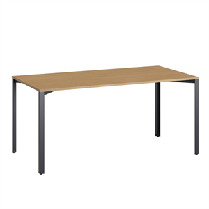 +Table Halle Grid 80x160 Chêne/ Noir
