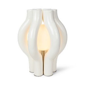 Louise Roe HALO Light Sculpture Lampe à poser en céramique
