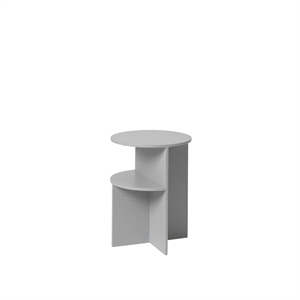 Muuto Table Basse Gris Clair