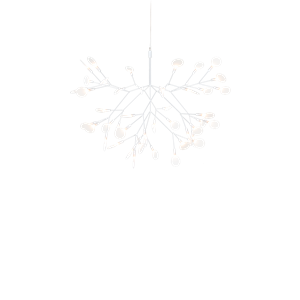 Moooi Heracleum III Suspension Petit Blanc