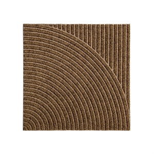 Paillasson Vertical et Circulaire Heymat Zen Beige