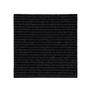 Tapis de porte droit Heymat Zen Noir