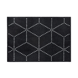 Paillasson Heymat Hagl 60x85 Noir