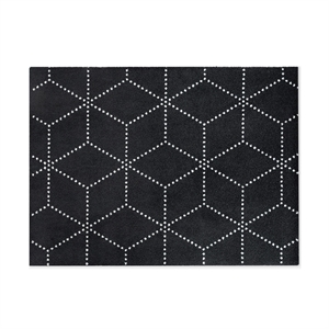 Paillasson Heymat Hagl 85x115 Noir