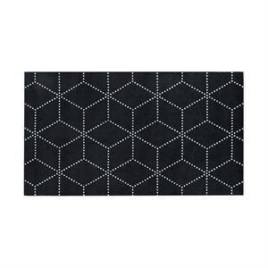 Paillasson Heymat Hagl 85x150 Noir