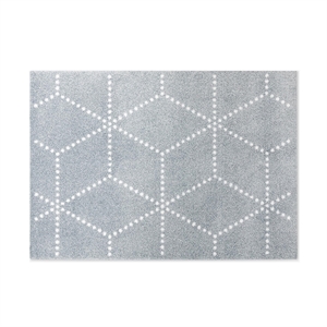 Paillasson Heymat Hail 60x85 Argent