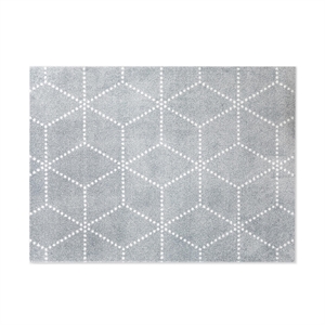 Paillasson Heymat Hagl 85x115 Argent