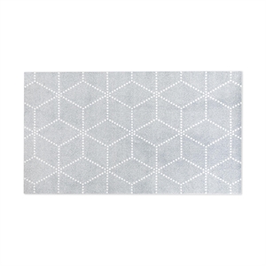 Paillasson Heymat Hagl 85x150 Argent