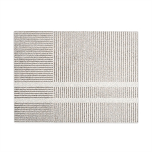 Heymat Løype Paillasson 85x115 Beige Beige