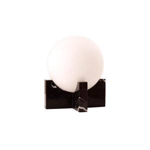 Lampe murale/de table Frandsen Hito Noir/ Blanc