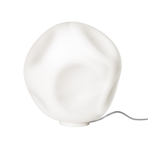 Foscarini HOBA Lampe à Poser Grande Dimmable Blanc