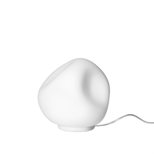 Foscarini HOBA Lampe à Poser Midi Dimmable Blanc