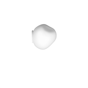 Foscarini HOBA Applique/ Plafonnier Piccola Blanc